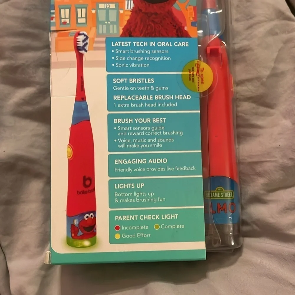 Brite Brush Sesame Street